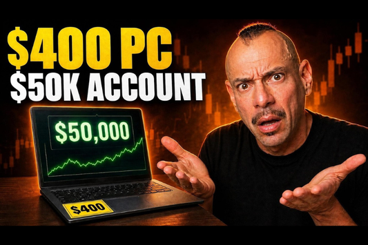 STOP Trading Real Money on a Cheap Computer