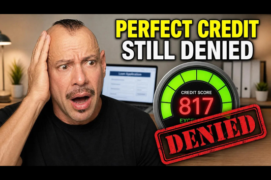 817 Credit Score, Still Denied Financing for a Trading Computer