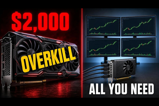 Gaming GPU vs Trading GPU: The $2,000 Mistake Traders Keep Making
