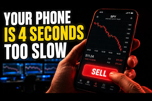 Trading From Your Phone: When It Costs You and When It Saves You