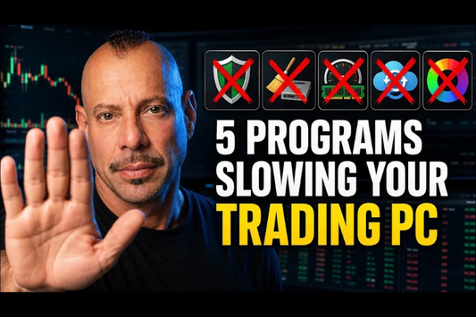 5 Programs Killing Your Trading PC