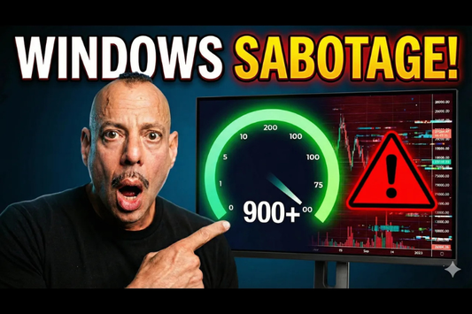 Your Internet Isn’t Slow… Windows Is Sabotaging It