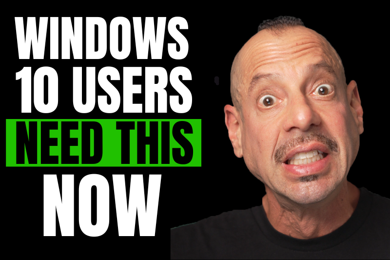 Still Using Windows 10? Here’s What You Must Do Right Now