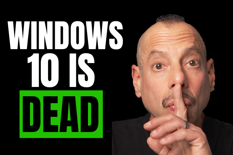 If you still use Windows 10, you should do this NOW!