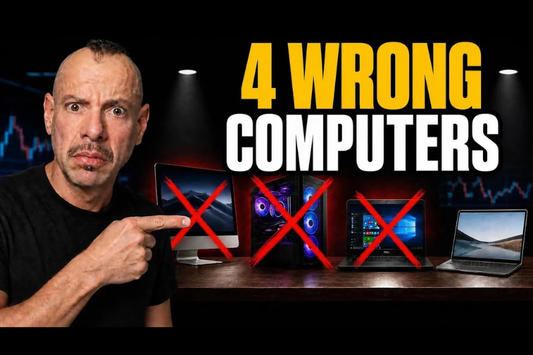 4 Computers Traders Buy by Mistake - One's On Your Desk Right Now
