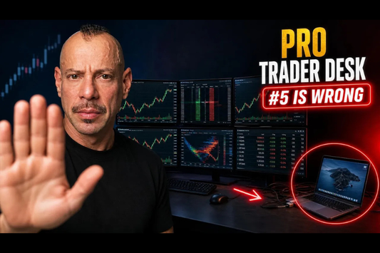 The 5 Things on Every 7-Figure Trader's Desk