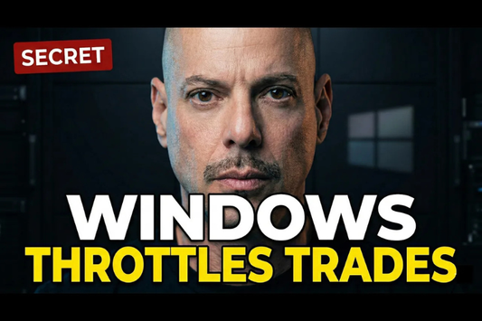 Windows Is Secretly Throttling Your Trades