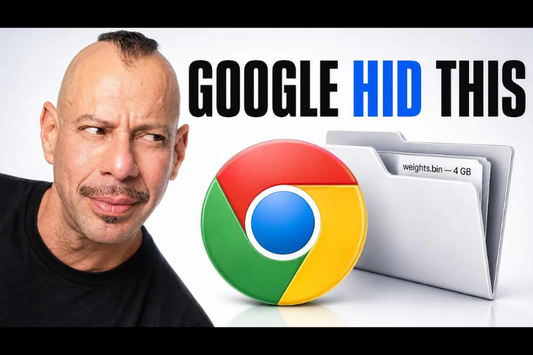 Google Hid a 4GB File on Your Trading Computer