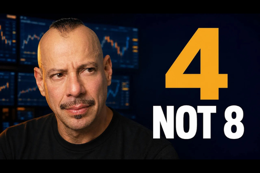 Most Traders Want 8 Monitors. They End Up Buying 4.