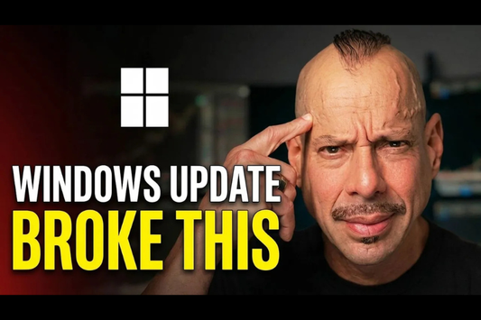 After a Windows Update, Performance Traders Must Check This