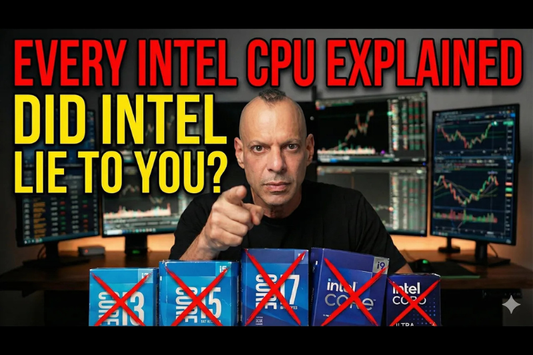 Every Intel Processor Explained As Easily As Possible