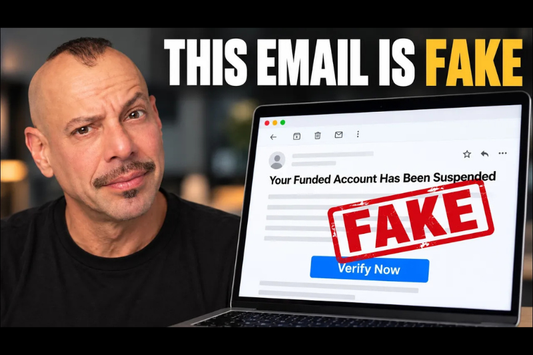 6 Phishing Email Tells Every Funded Trader Should Know