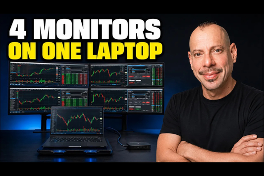 Day Trading on a Laptop - What It Actually Takes