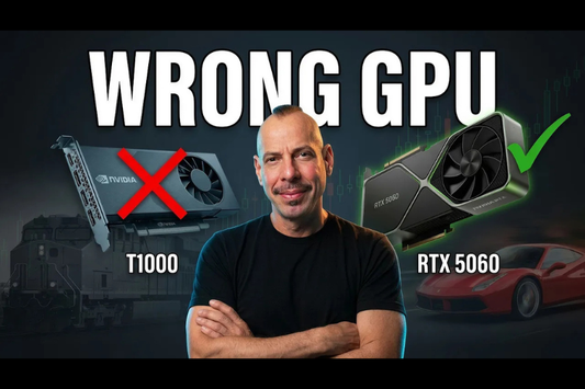 Workstation vs Gaming GPU for Trading