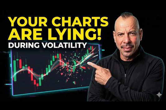 Charts Fall Behind During Volatility