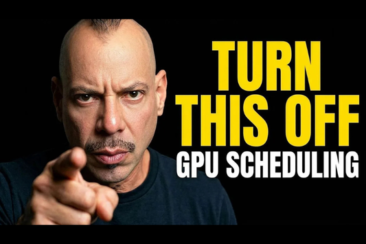 Turn Off This Windows GPU Setting