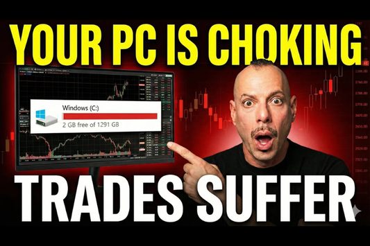 Your Full Hard Drive is Destroying Trading Speed