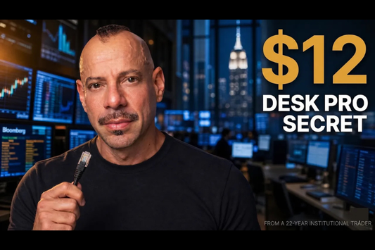 3 Institutional Trading Desk Habits — Total Cost: $12