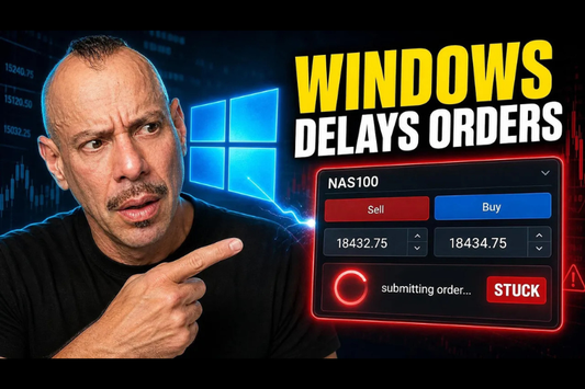 The Windows Default That Delays Every Order to Your Broker