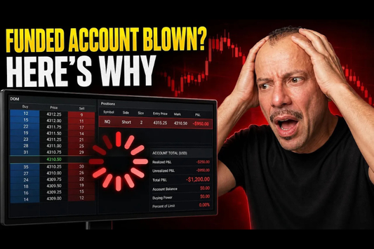 Your Demo Account Lied: Why Funded Traders Blow Up on Live
