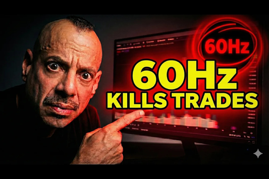 Stop Using 60Hz Monitors for Trading (It’s Hurting You)