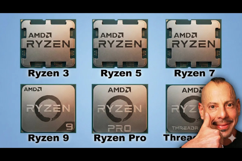 Amd Processor Names Every AMD Ryzen Processor Explained As Easily As Possible