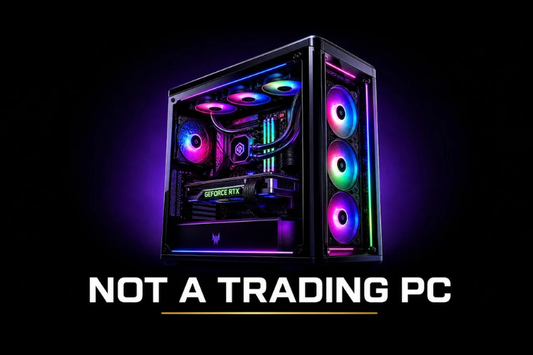 Gaming PC vs Trading PC - The Specs Don't Match