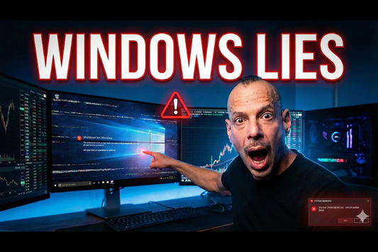 STOP Shutting Down Your Trading Computer!