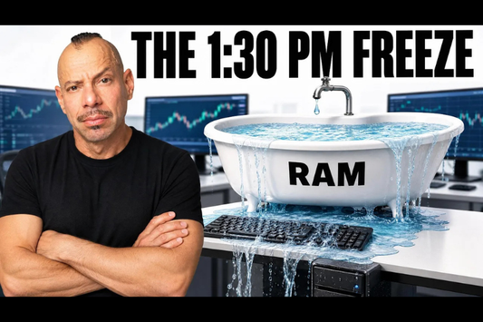 NinjaTrader Runs Perfect at the Open — Then Dies by Lunch.
