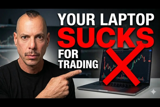  The Laptop Mistake That's Costing Traders Real Money