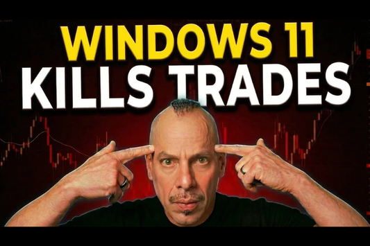 Windows 11 Is Killing Your Trades (Turn This Off)