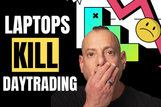 The Dark Truth about Day Trading on a Laptop