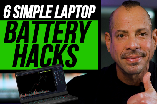 INCREASE BATTERY LIFE of your LAPTOP!