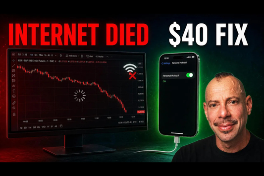 The $40 Backup Plan That Saves Your Account When Your Internet Dies