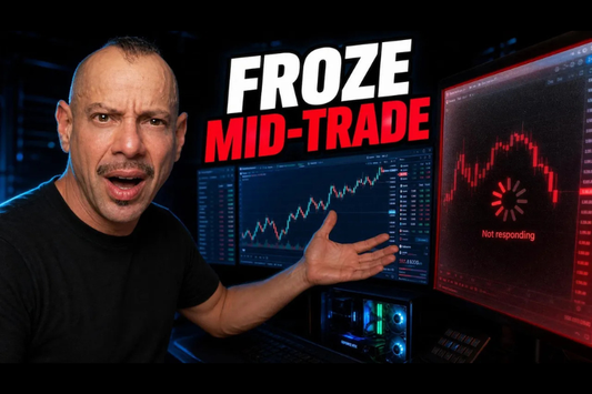 TradingView Freezes on Your Side Monitors - It's Not Your Computer