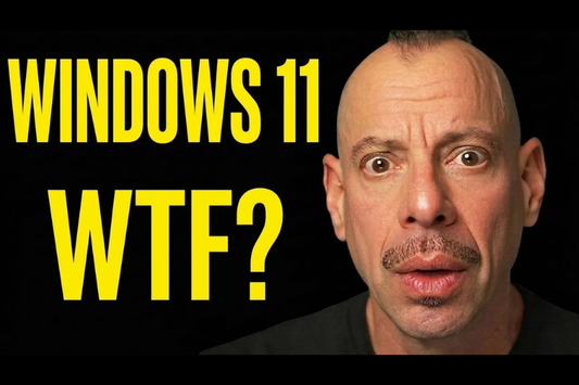 Windows 11 Is Sending EVERYTHING You Do to Microsoft While You Trade