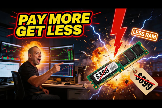 AI is Destroying Trading Computer Prices