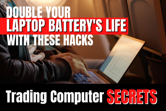 Double Your Laptop Battery's Life with These Hacks