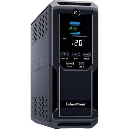 EZ Battery Backup UPS for power protection.