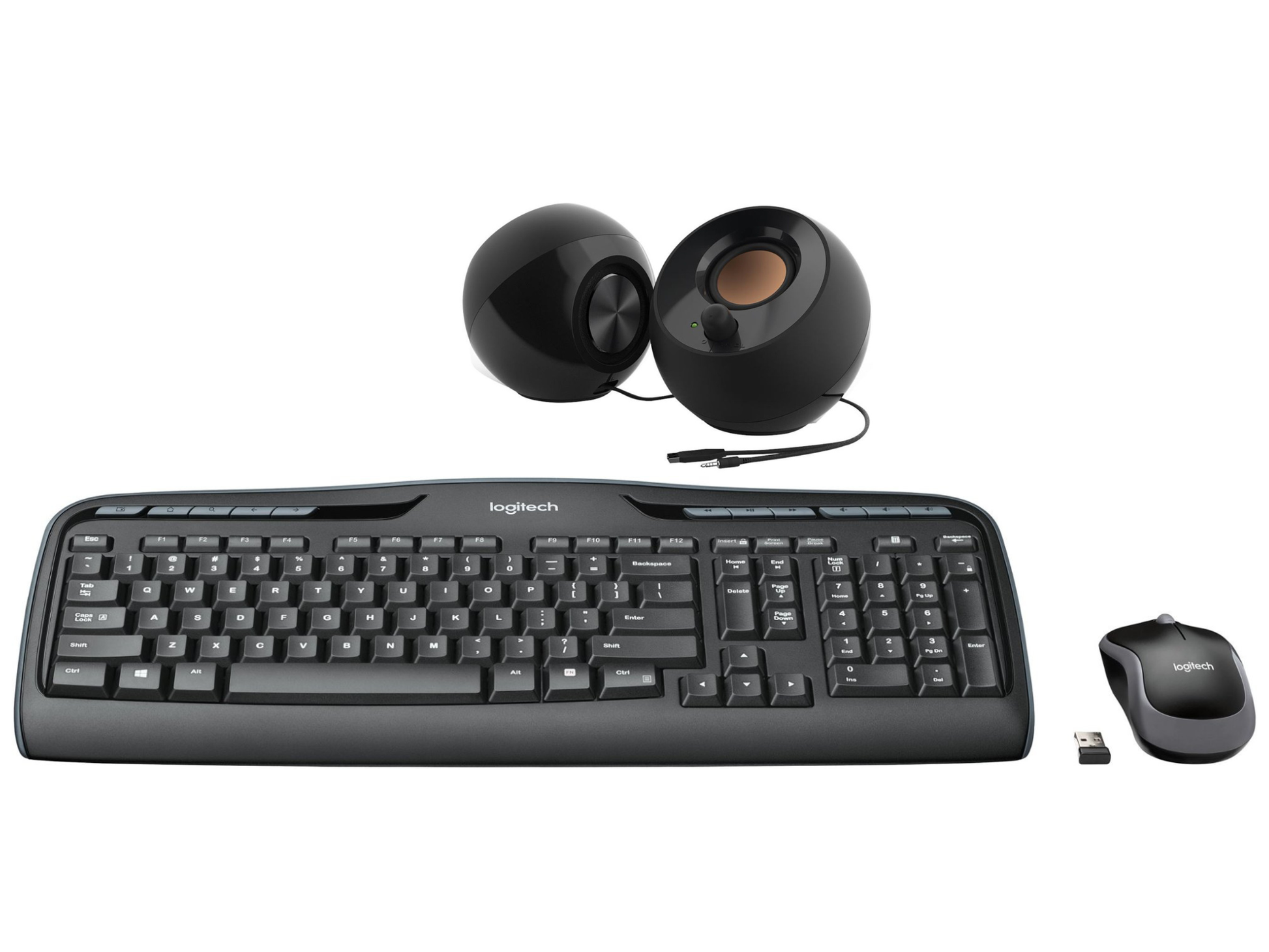 Mouse keyboard and speaker packages