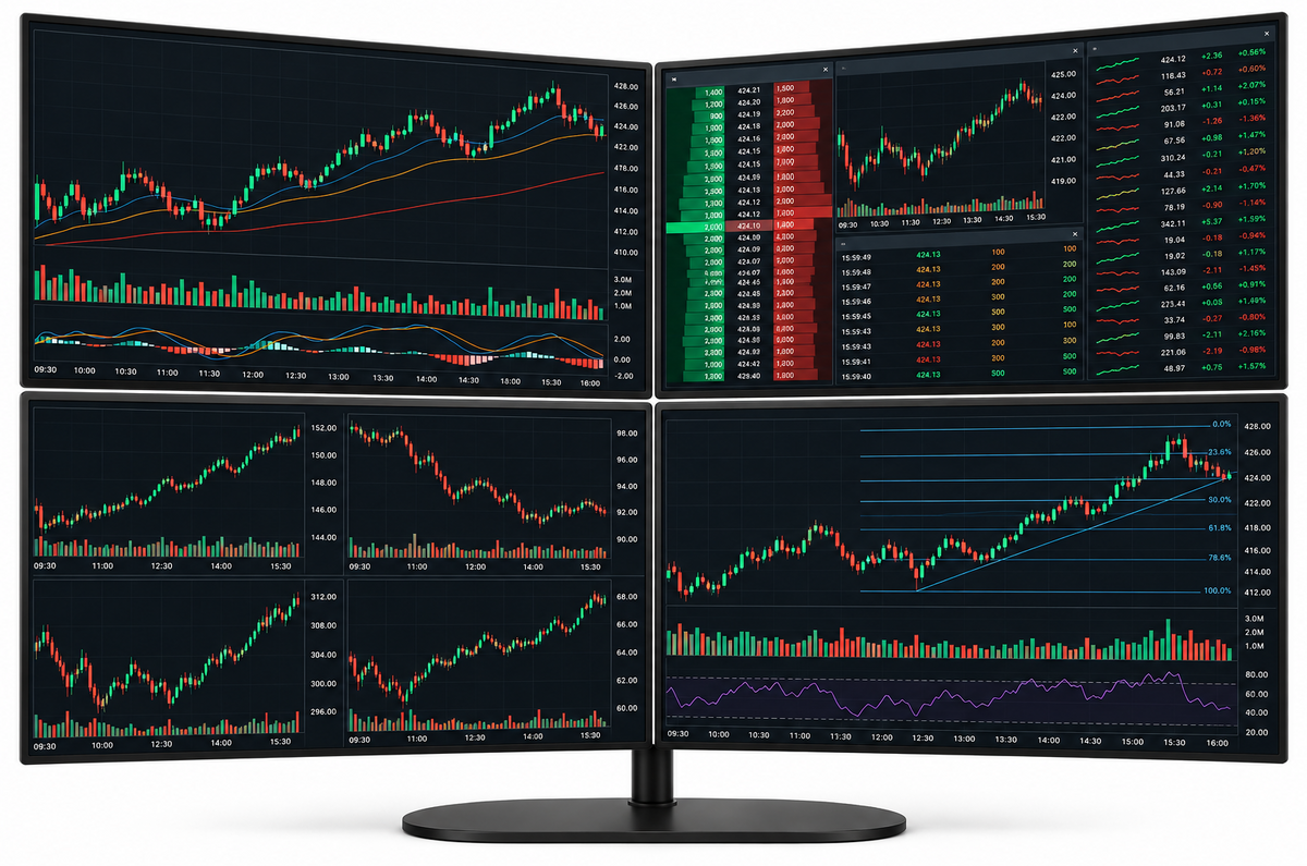 QUAD MONITOR PACKAGES