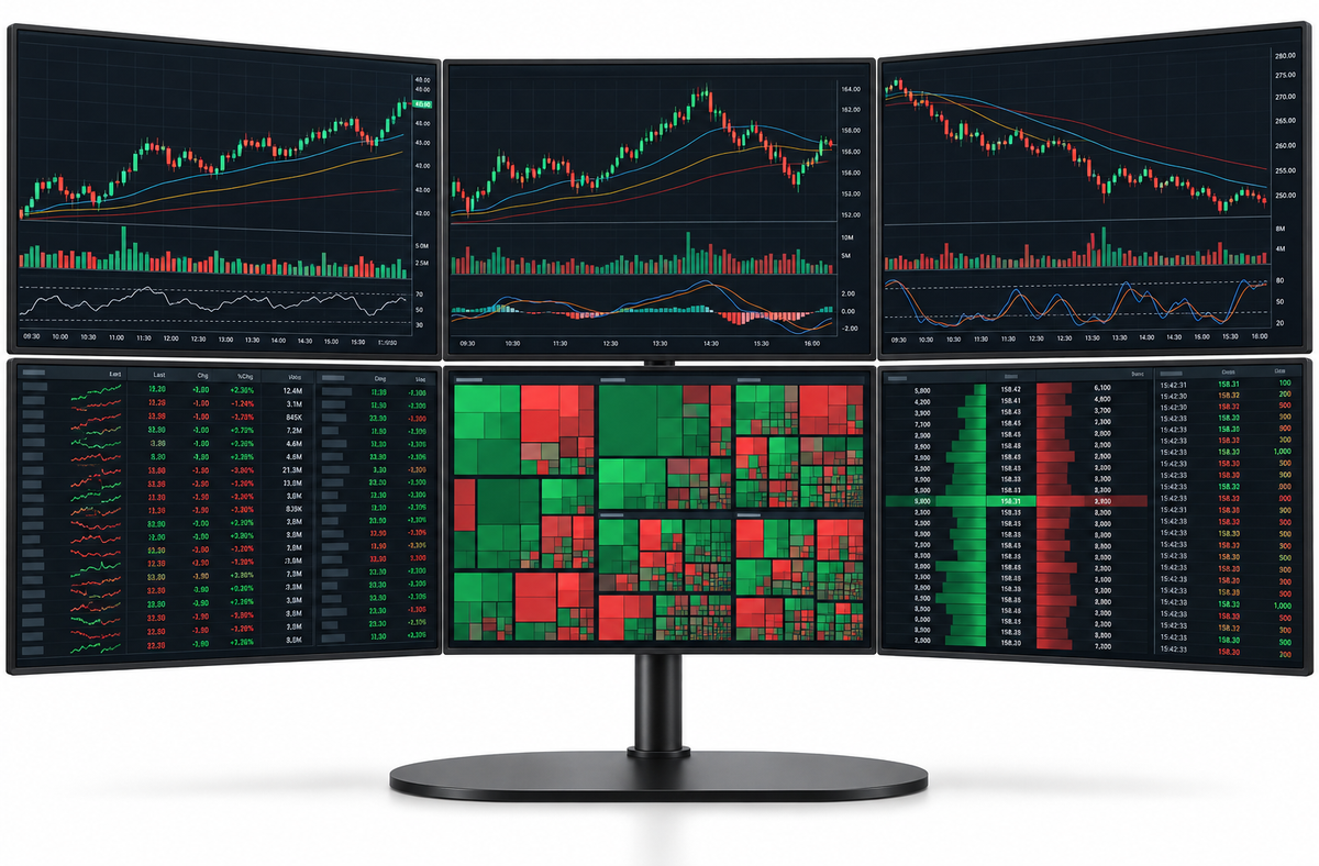 6-MONITOR PACKAGES